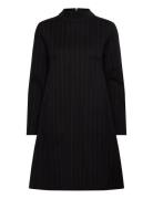 Bernadette Stripe Dress Jumperfabriken Black
