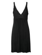 Nightdress No Sleeve Louise Damella Of Sweden Black