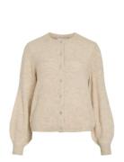 Vigladys O-Neck L/S Knit Cardigan/Tes Vila Cream