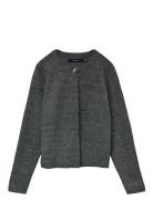Vmmarina Ls O-Neck Cardigan Boo Vero Moda Grey