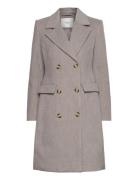 Rwtova Ls Coat Rosemunde Beige