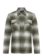 Ombre Check Overshirt Lyle & Scott Green