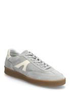Liga - Light Grey Suede Garment Project Grey