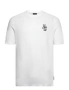 Deco Patch T-Shirt Lyle & Scott White