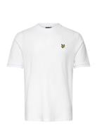 Football Jacquard T-Shirt Lyle & Scott White