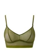 Mesh Balc Tte Understatement Underwear Green