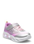 Girls Cosmic Glow Skechers Pink