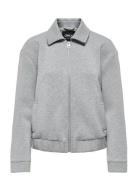 Onljudith Life Short Scuba Jacket Otw ONLY Grey