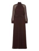 Dante6-Rita Bohemian Maxi Dress Dante6 Brown