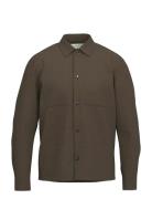 Slhregtate Cord Overshirt Selected Khaki