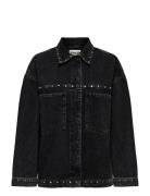 Onlemmie L/S Studded Dnm Shirt Azg ONLY Black