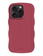 Wavy Case Red Velvet Holdit Burgundy