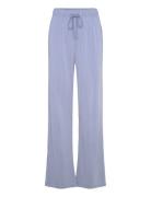 Rwelma Modal Mw Trousers Rosemunde Blue