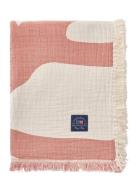  Jacquard Organic Cotton Blanket Lexington Home 