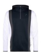 Club 25 Tech Hoodie Men Head Navy