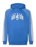 Ua Rival Flc Cb Hood Under Armour Blue