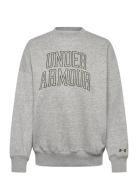 Rival Flc Os Varsity Crew Under Armour Grey