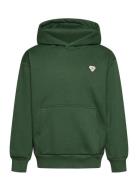 Hmljr Loose Hoodie Bee Hummel Green