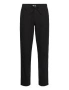 Linen Pants Lindbergh Black
