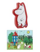 Moomin Deco Puzzle Barbo Toys Patterned
