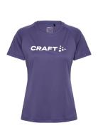 Core Essence Logo Tee W Craft Purple