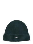 Unisex. Shield Wool Beanie GANT Green