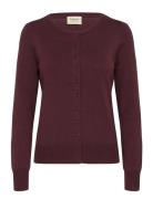 Frzubasic 60 Cardigan Fransa Burgundy
