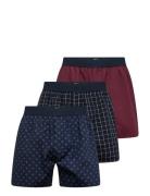 Jbs 3-Pack Boxershorts. JBS Patterned