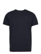 Cn Tee Ss Tommy Hilfiger Blue