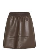 Kamikka Skirt Kaffe Brown
