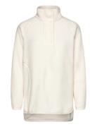 Fusion Pile Over D Henley Johaug Cream