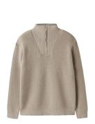 Nkmnesolle Ls Knit Noos Name It Beige