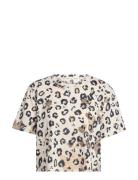 We T-Shirt Aop Adidas Performance Cream