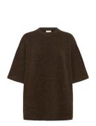 Kaniel Pullover Kaffe Brown