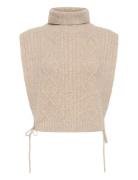 Crfrina Knit Slipover Cream Beige