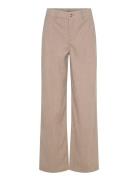 Crkanna Corduroy Pant Cream Beige