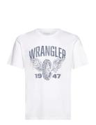Americana Tee Wrangler White