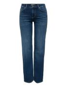 Onlblush Mid Straight Dnm Tai021 Noos ONLY Blue