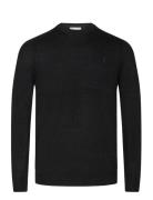 Bs Jupiter Regular Fit Knitwear Bruun & Stengade Black
