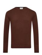 Bs Jupiter Regular Fit Knitwear Bruun & Stengade Brown