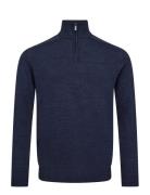 Bs Pelle Regular Fit Knitwear Bruun & Stengade Navy