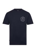 Barbless T-Shirt Makia Navy