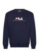 Valsera Regular Logo Sweatshirt FILA Black