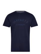 Heritage Ess Tee Hackett London Navy