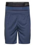 Hmlte Topaz 2-Pack Shorts Set Hummel Blue