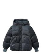 Puffer Jacket Mads Wheat Navy