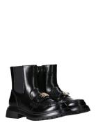 Tommy Hilfiger Chelsea Boots Brushed Faux Leather Tommy Hilfiger Black