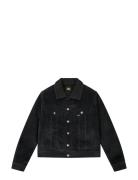 Sherpa Rider Jkt Lee Jeans Black