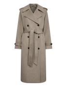 Bs Kaylee Coat Bruun & Stengade Brown