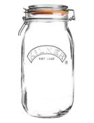 Round Clip Top Jar Kilner